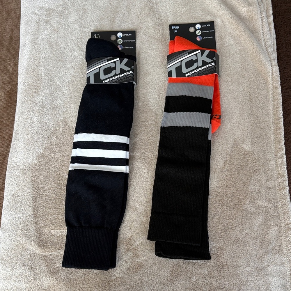 2 pairs of TCK Men’s Baseball socks - Large